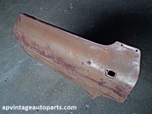 1976 Oldsmobile door shell skin