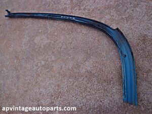 1958 Ford Fairlane interior windshield molding