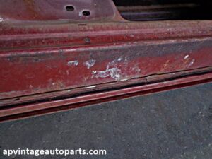 1962 Ford Galxie door shell