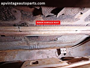 1962 Ford Galaxie door shell