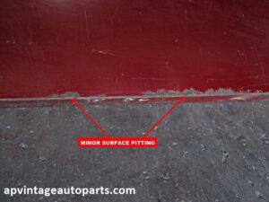 1962 Ford Galaxie door shell