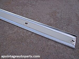 1962 Ford Galaxie door trim molding