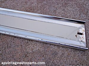 1962 Ford Galaxie door molding