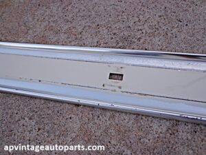 1962 Ford Galaxie door molding