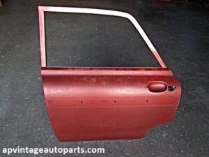 1962 Ford Galaxie sedan rear door sheet metal parts