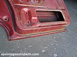 1962 Ford Galaxie 4 dr sedan rear door