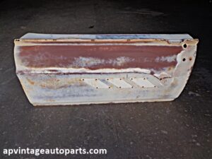 1963 Ford Thunderbird driver door