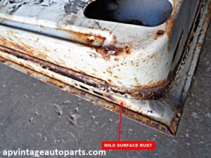 1963 Ford Thunderbird door shell LH