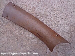 1964 Country Squire wagon interior trim molding