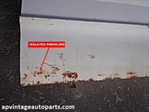 1964 Ford Galaxie door shell