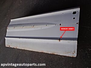 1964 Ford Galaxie door shell