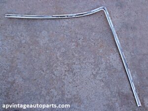 1972 1973 Mercury Cougar windshield molding