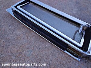 1955 Mercury Monterey door vent wing