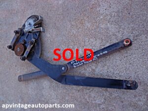 1963 Mercury Monterey rear power window regulator