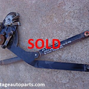 1963 Mercury Monterey rear power window regulator