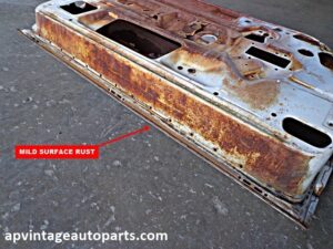 1964 Ford Galaxie door shell