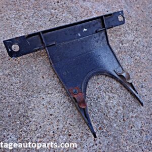 1965 Chevrolet EL Camino steering column cover