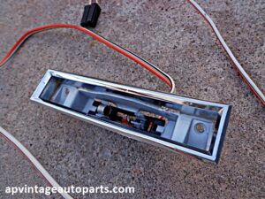 1968 Cadillac door panel courtesy light