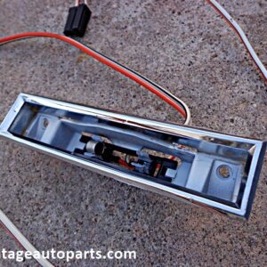 1968 Cadillac door panel courtesy light