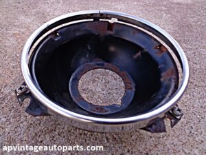 1977 Lincoln headlight bucket