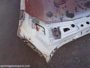 1980 Ford Fairmont original steel fender