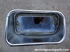 1961 Ford Galaxie front bumper park lamp