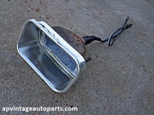 1961 Ford Galaxie front bumper turn signal