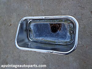 1961 Ford Galaxie front bumper turn signal