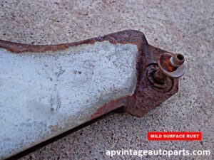 1962 Ford Galaxie door window track guide