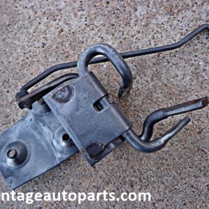 1962 Ford Galaxie door latch lock