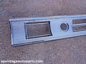 1964 Mercury Monterey radio dash bezel