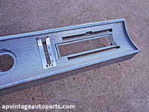 1964 Mercury Monterey dash radio bezel