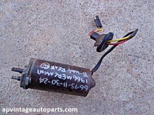 1966 Mercury Breezeway rear window motor