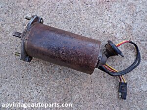 1966 Mercury Breezeway window motor