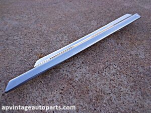 1968 Cadillac DeVille window trim