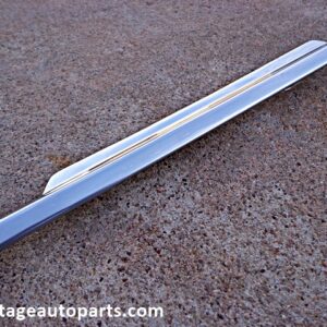 1968 Cadillac DeVille window trim