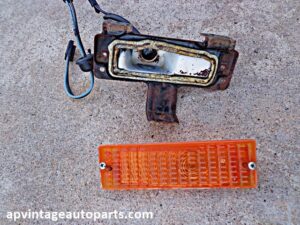 1968 Chevrolet Impala turn signal housing