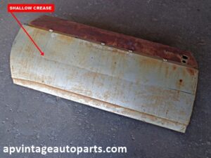 1969 Chevrolet Impala Custom door parts