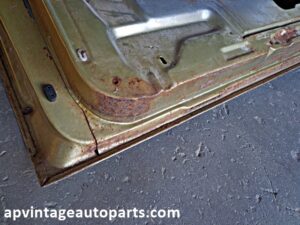 1969 Chevrolet Impala Custom door