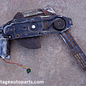 1974 1975 Ford LTD power window regulator RH