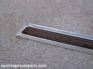 1975 Lincoln Continental Town Car door trim