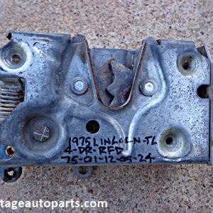 1975 1976 Lincoln door latch