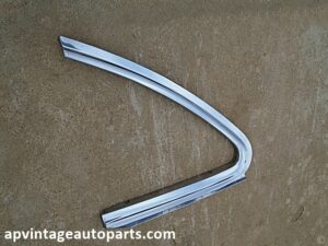 1950 Buick Super quarter window molding LH