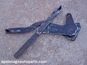 1955 Monterey door window regulator and parts