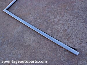 1955 Mercury Monterey door window trim frame