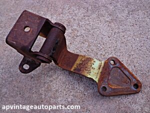 1955 Mercury Monterey door hinge and parts