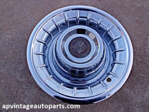 1956 Cadillac Deville wheel cover hub cap 15" OEM