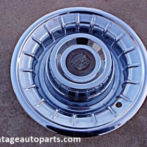 1956 Cadillac Deville wheel cover hub cap 15" OEM