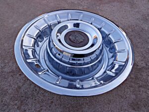 1956 Cadillac wheel cover