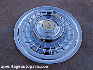 1958 Cadillac Limo hubcap